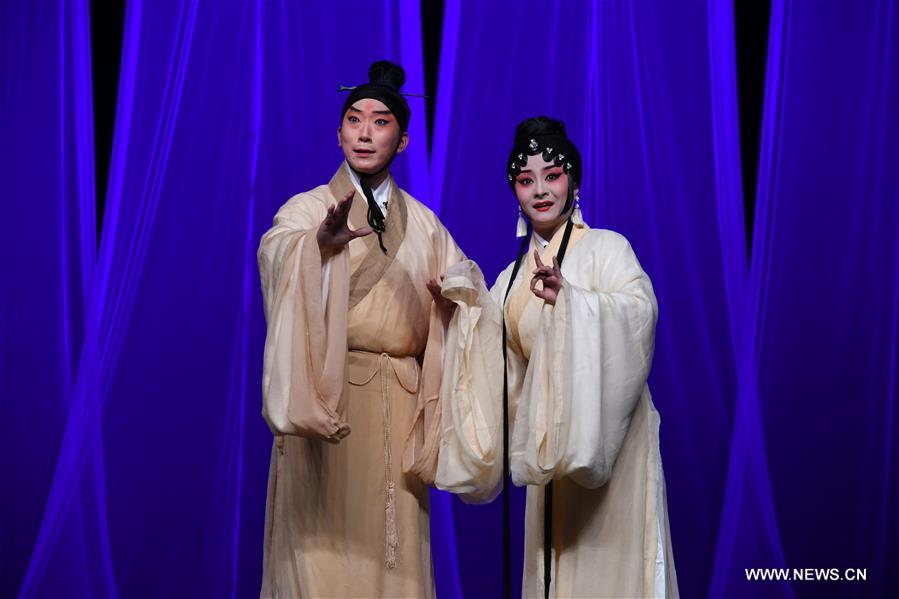 TUNISIA-TUNIS-THEATER FESTIVAL-CHINA-PEKING OPERA-PERFORMANCE