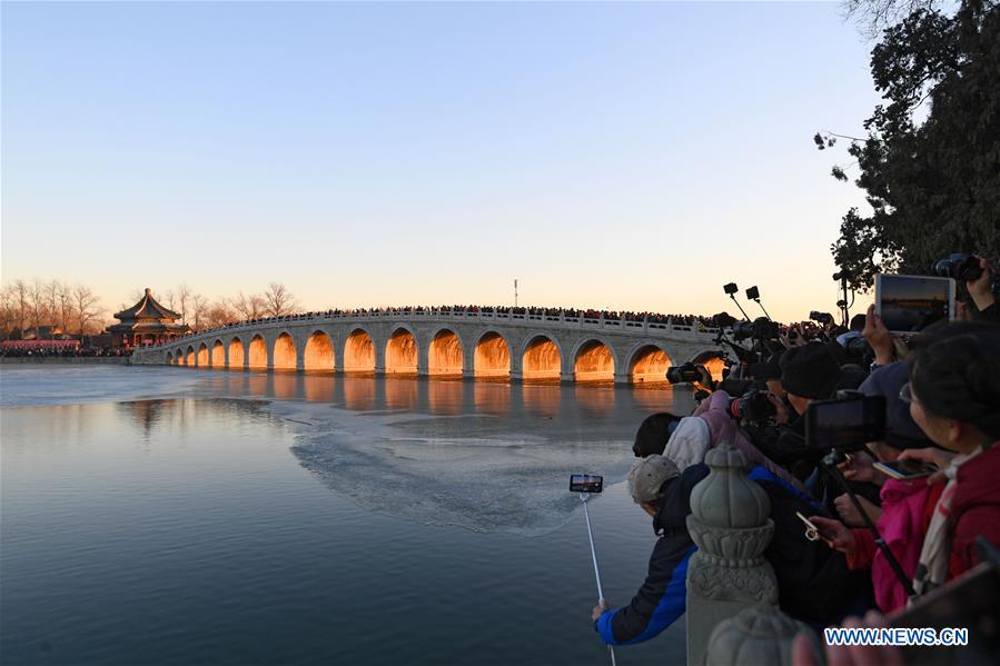 CHINA-BEIJING-SUMMER PALACE-SCENERY (CN)