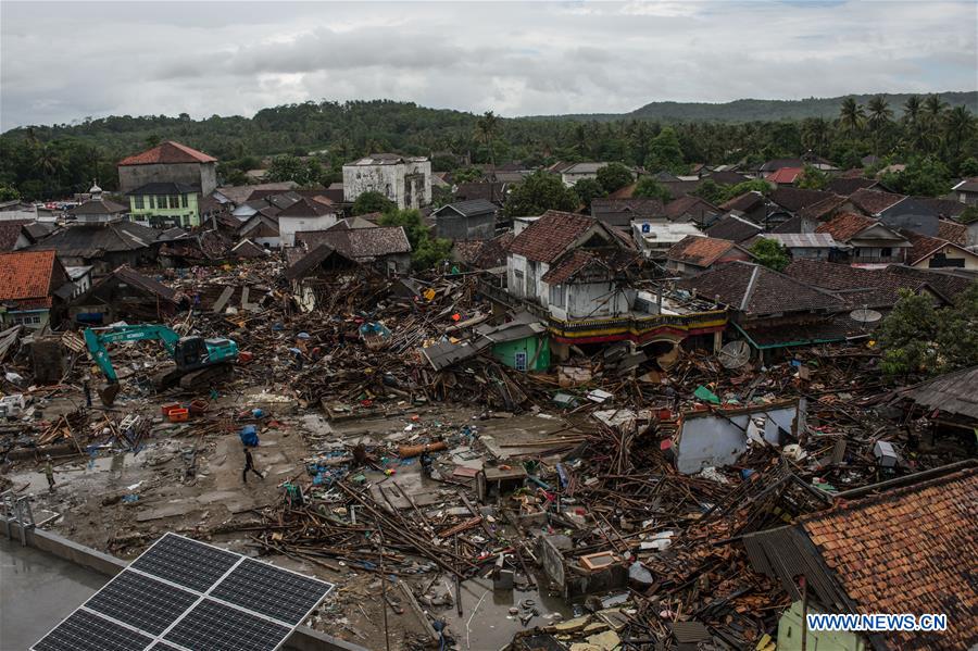 INDONESIA-PANDEGLANG-TSUNAMI-AFTERMATH