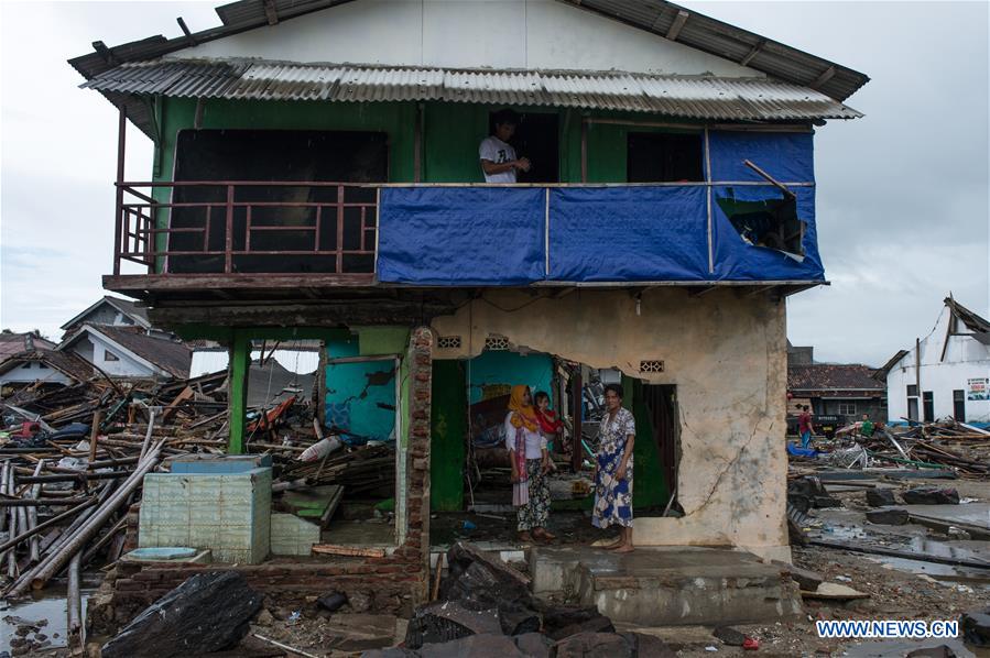 INDONESIA-PANDEGLANG-TSUNAMI-AFTERMATH