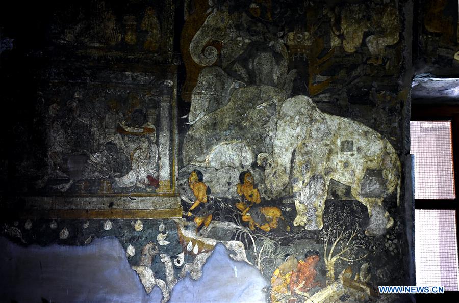 INDIA-AURANGABAD-AJANTA CAVES