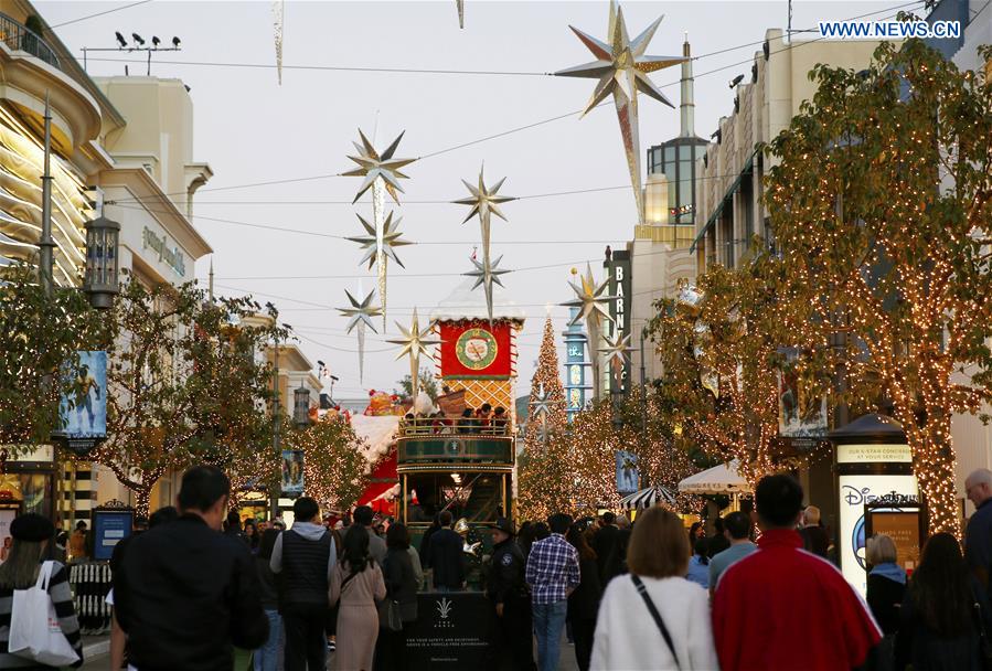 U.S.-LOS ANGELES-CHRISTMAS