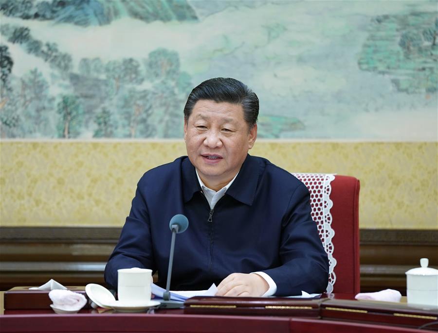 CHINA-BEIJING-XI JINPING-MEETING (CN)