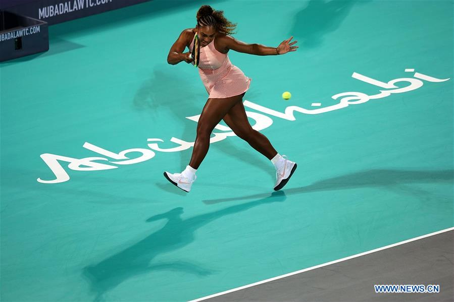 (SP)UAE-ABU DHABI-TENNIS-MUBADALA WORLD TENNIS CHAMPIONSHIP