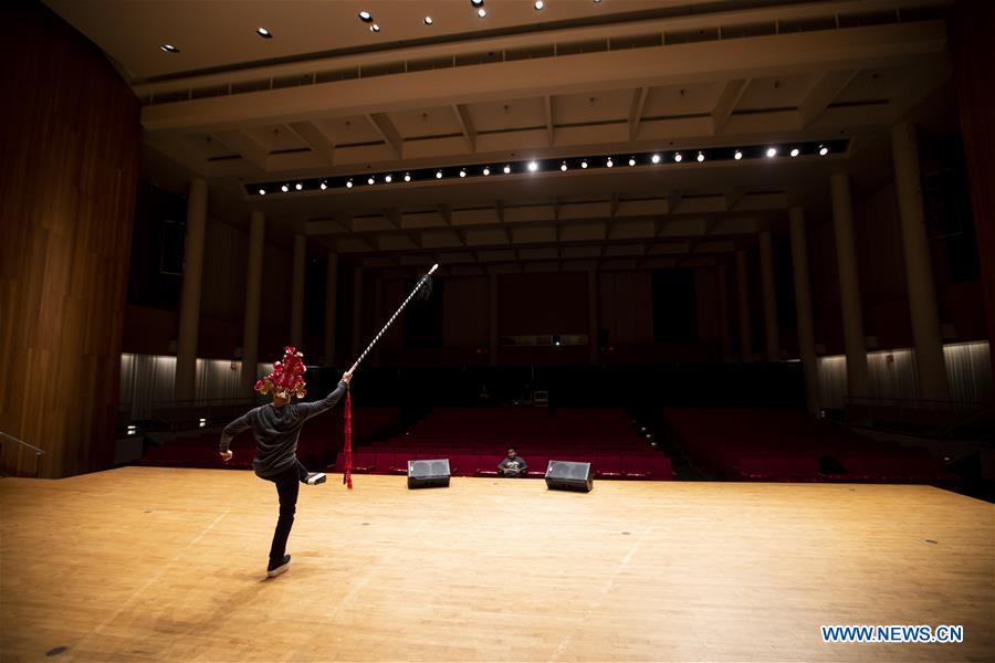 U.S.-NEW YORK STATE-CICO-AMERICAN LADY-PEKING OPERA