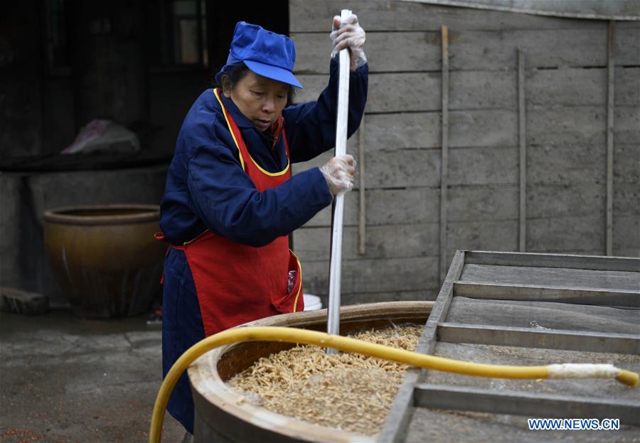 CHINA-HUNAN-CHANGSHA-PICKLED VEGETABLES-JARS (CN)