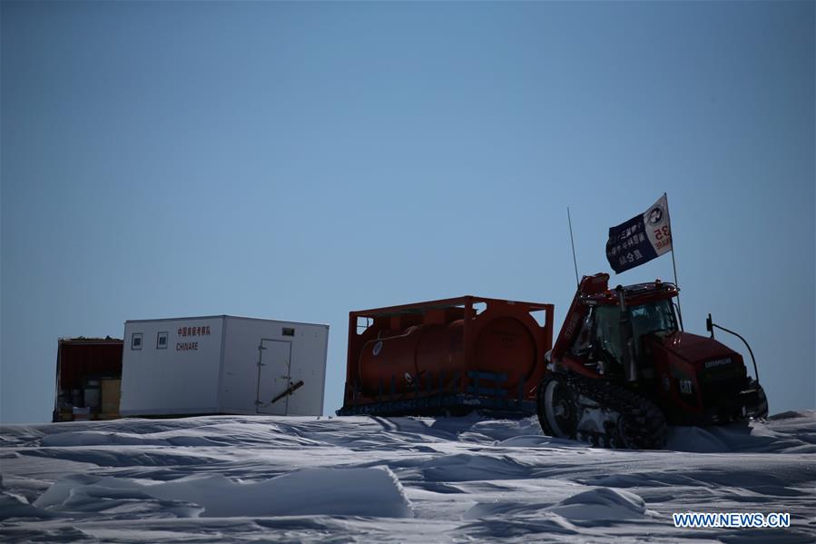 ANTARCTICA-CHINA-EXPEDITION