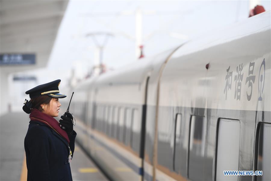 CHINA-RAILWAY-NEW TRAIN DIAGRAM (CN) 