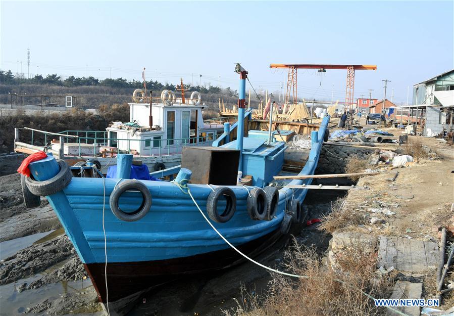 CHINA-SHANDONG-SHIP BUILDING (CN)