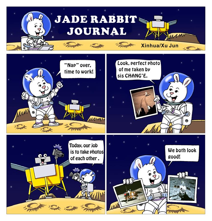 [COMICS]CHINA-LUNAR MISSION-CHANG'E-4-SUCCESS (CN)