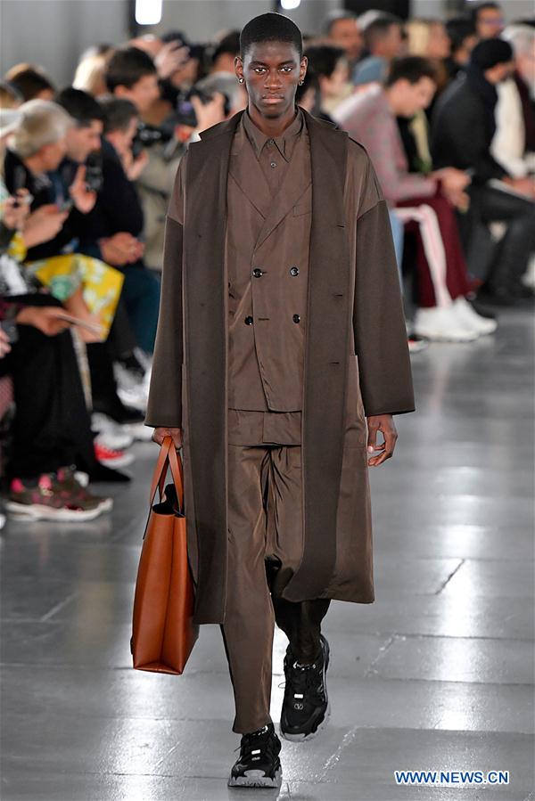 FRANCE-PARIS-MEN'S FASHION WEEK-VALENTINO