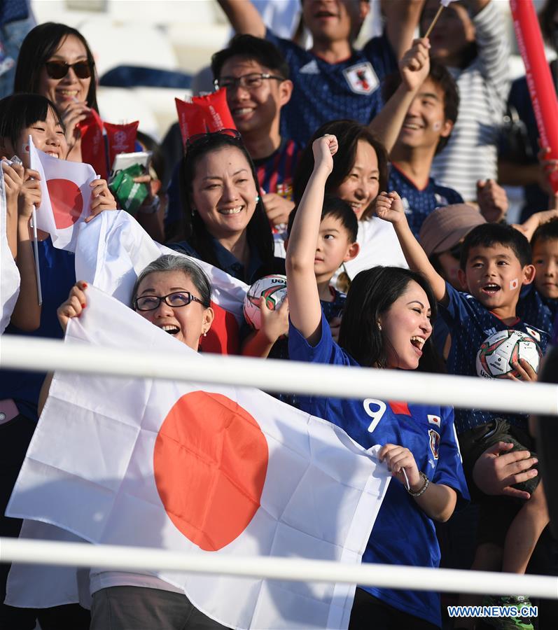 (SP)UAE-AL AIN-SOCCER-AFC ASIAN CUP 2019-GROUP F-JAPAN VS UZBEKISTAN