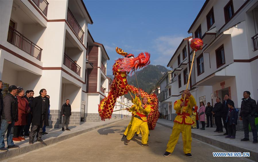 #CHINA-HUBEI-SPRING FESTIVAL-NEW HOUSE (CN)