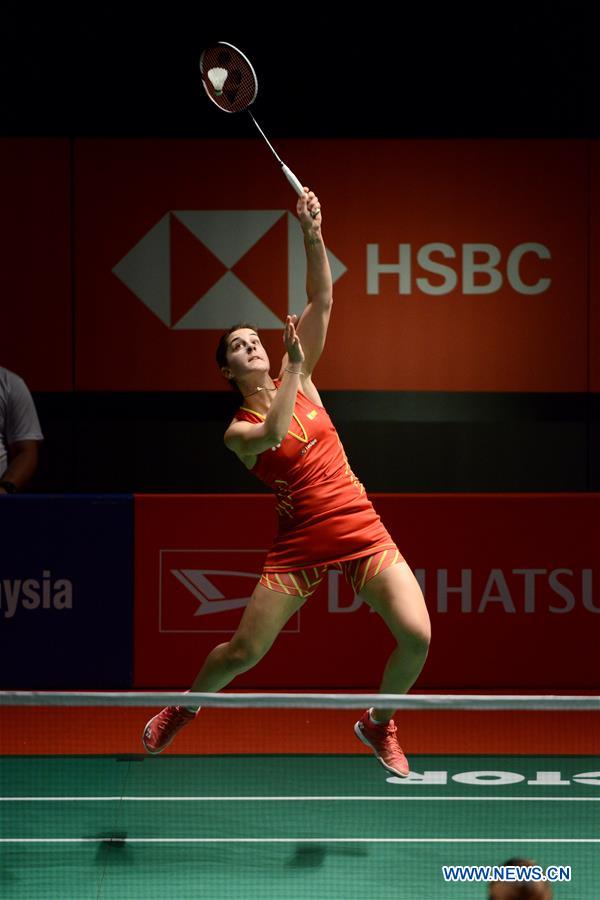 (SP)MALAYSIA-KUALA LUMPUR-BADMINTON-MALAYSIA MASTERS 2019