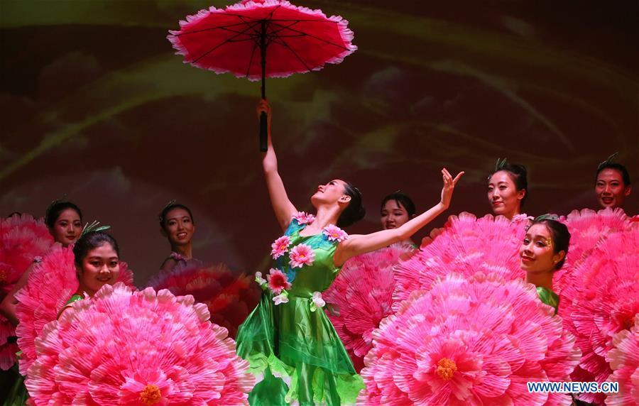 UKRAINE-KIEV-CHINESE SPRING FESTIVAL-CELEBRATIONS