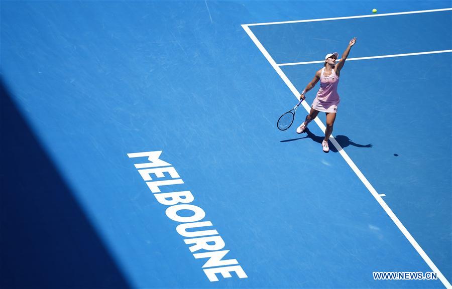 (SP)AUSTRALIA-MELBOURNE-TENNIS-2019 AUSTRALIAN OPEN-DAY 7