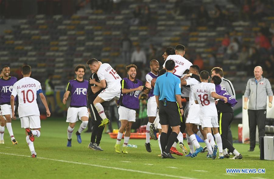 (SP)UAE-ABU DHABI-SOCCER-AFC ASIAN CUP 2019-QUARTERFINAL-KOR VS QAT