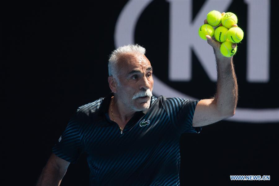 (SP)AUSTRALIA-MELBOURNE-TENNIS-AUSTRALIAN OPEN-MEN'S LEGENDS DOUBLES