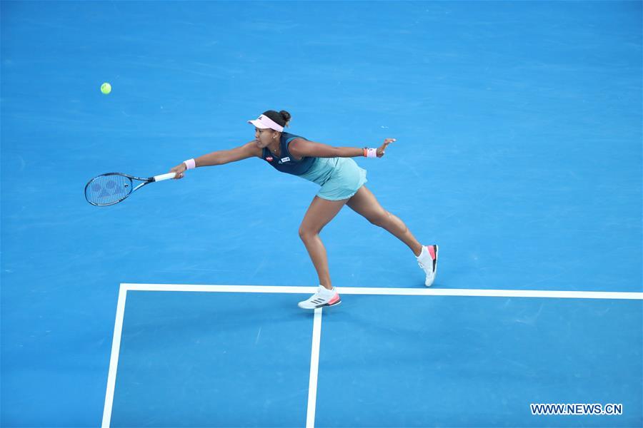 (SP)AUSTRALIA-MELBOURNE-TENNIS-AUSTRALIAN OPEN-DAY 13