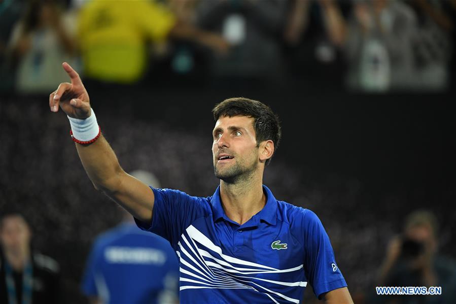 (SP)AUSTRALIA-MELBOURNE-TENNIS-AUSTRALIAN OPEN-DAY 14