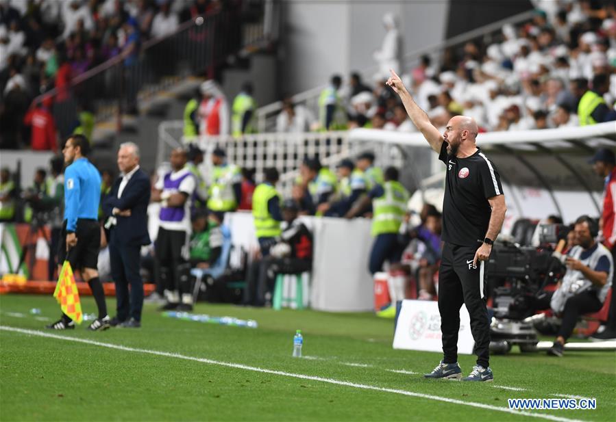 (SP)UAE-ABU DHABI-SOCCER-AFC ASIAN CUP 2019-SEMIFINAL-UAE VS QAT