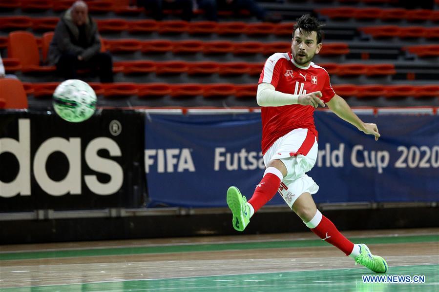 (SP)BOSNIA AND HERZEGOVINA-ZENICA-GROUP F-FIFA FUTSAL WORLD CHAMPIONSHIP