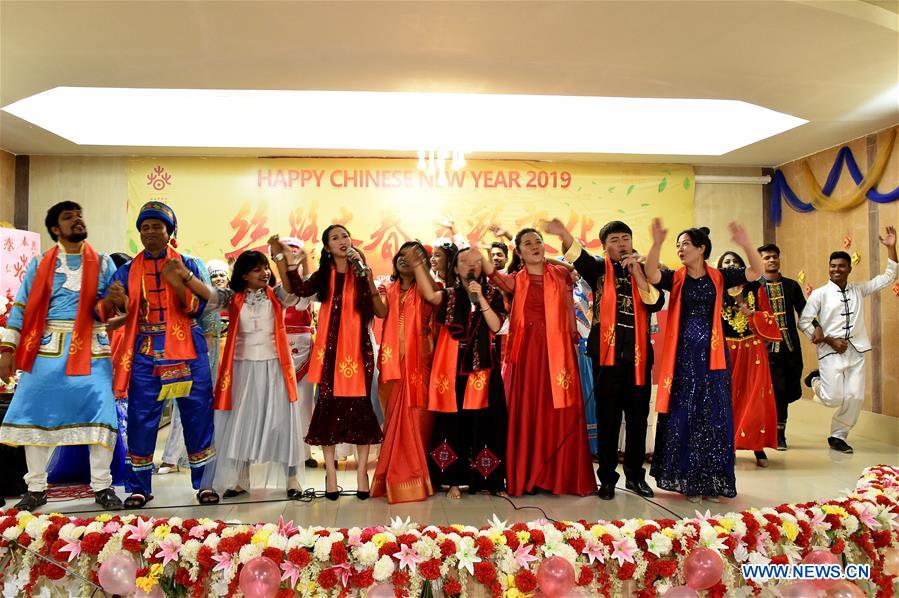 BANGLADESH-DHAKA-CHINESE NEW YEAR-CELEBRATIONS