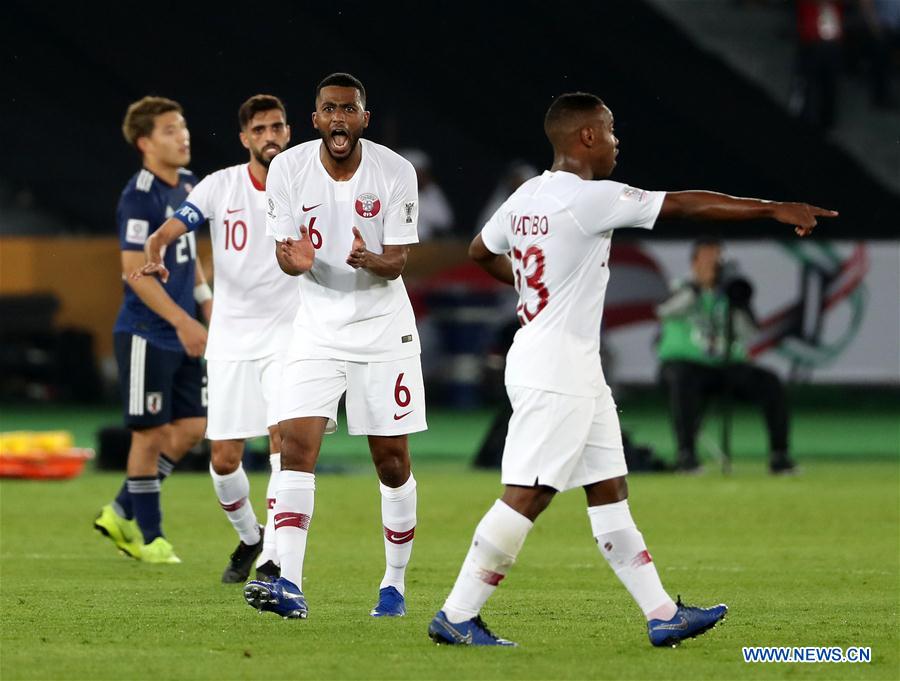 (SP)UAE-ABU DHABI-SOCCER-AFC ASIAN CUP 2019-FINAL-JPN VS QAT