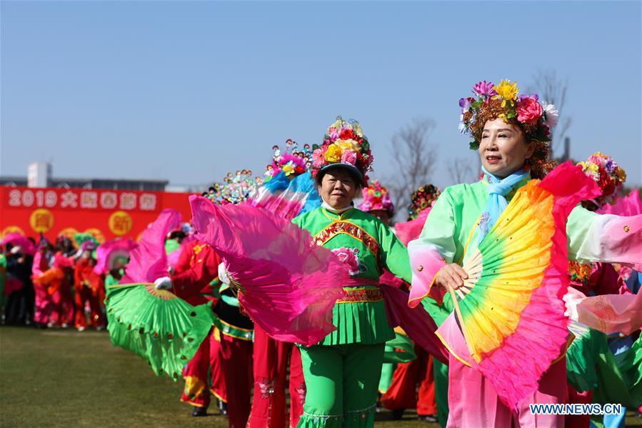 JAPAN-OSAKA-SPRING FESTIVAL-CELEBRATION