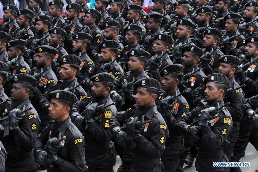 SRI LANKA-INDEPENDENCE DAY-PARADE