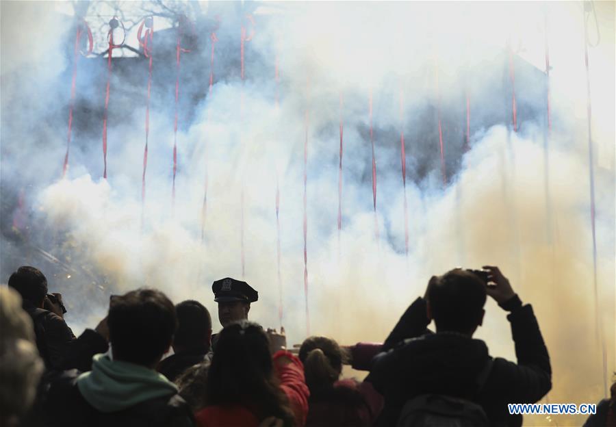 U.S.-NEW YORK-LUNAR NEW YEAR-CELEBRATIONS