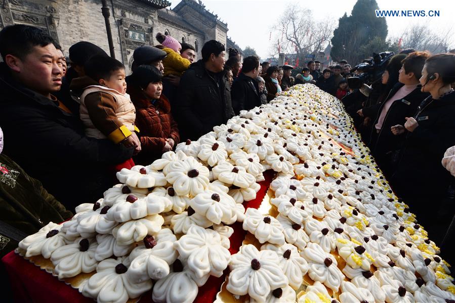 #CHINA-ANHUI-STEAMED BUN (CN)