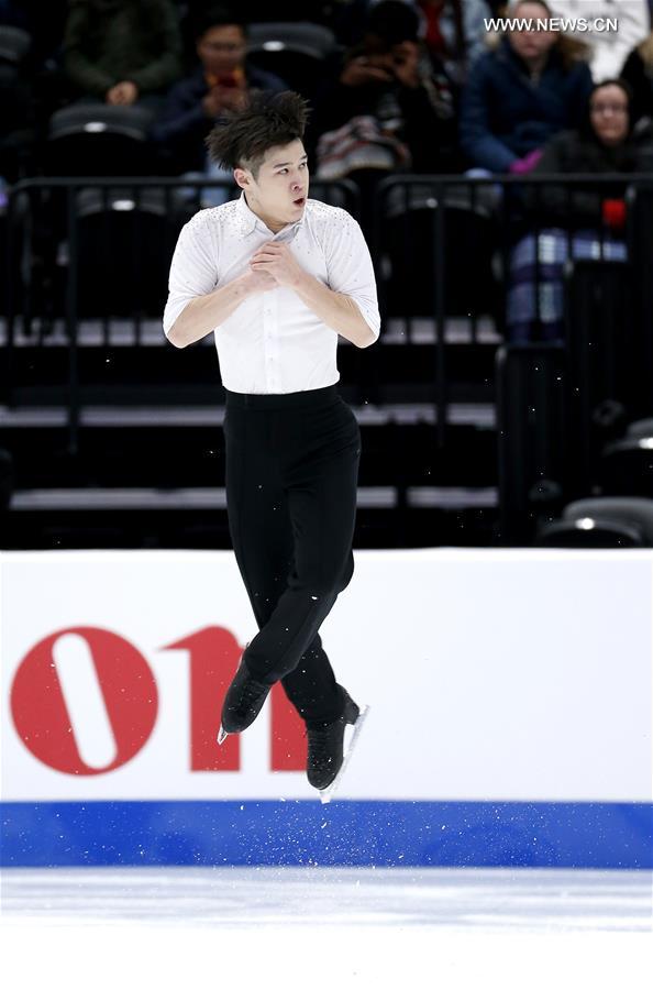 (SP)U.S.-ANAHEIM-FIGURE SKATING-FOUR CONTINENTS