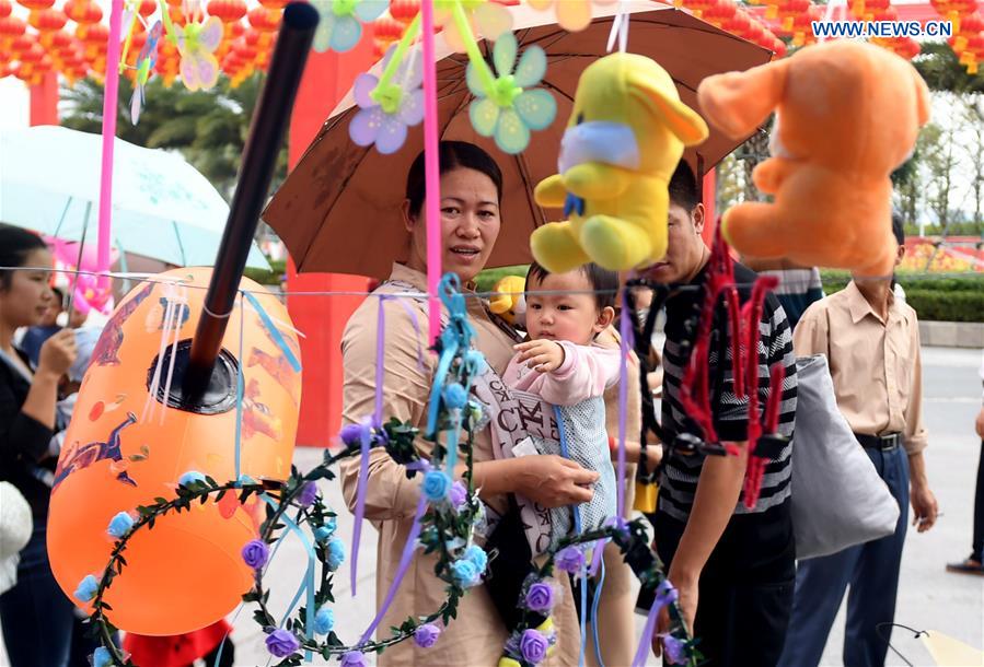 CHINA-GUANGXI-QINZHOU-TEMPLE FAIR (CN)