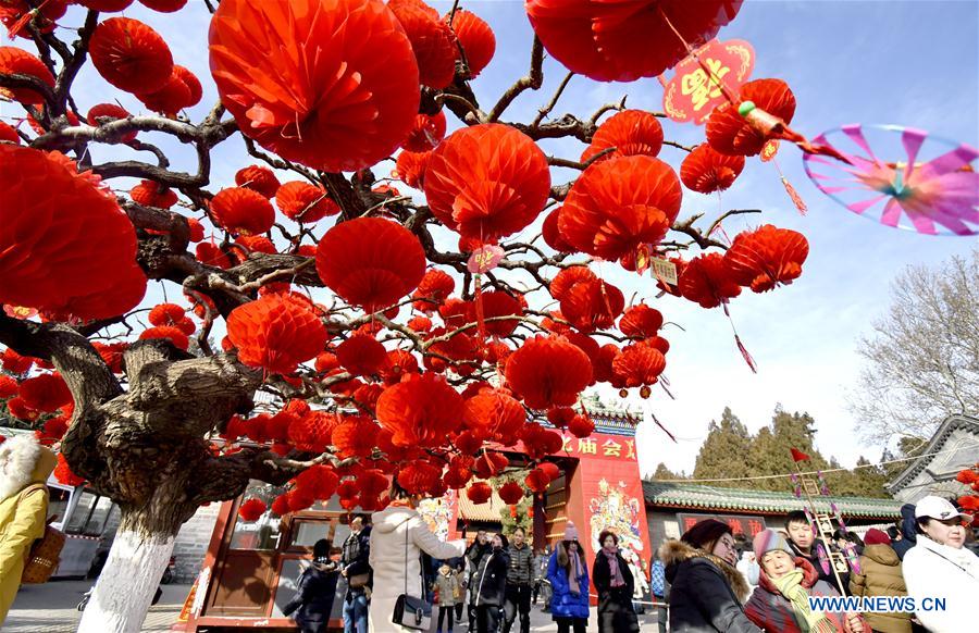 CHINA-BEIJING-TEMPLE FAIR (CN)