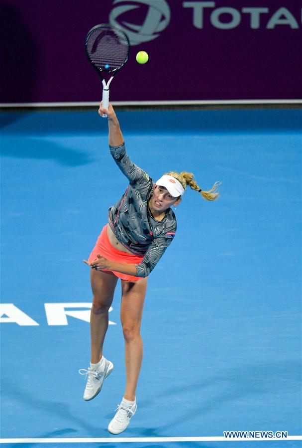 (SP)QATAR-DOHA-TENNIS-2019 WTA QATAR OPEN