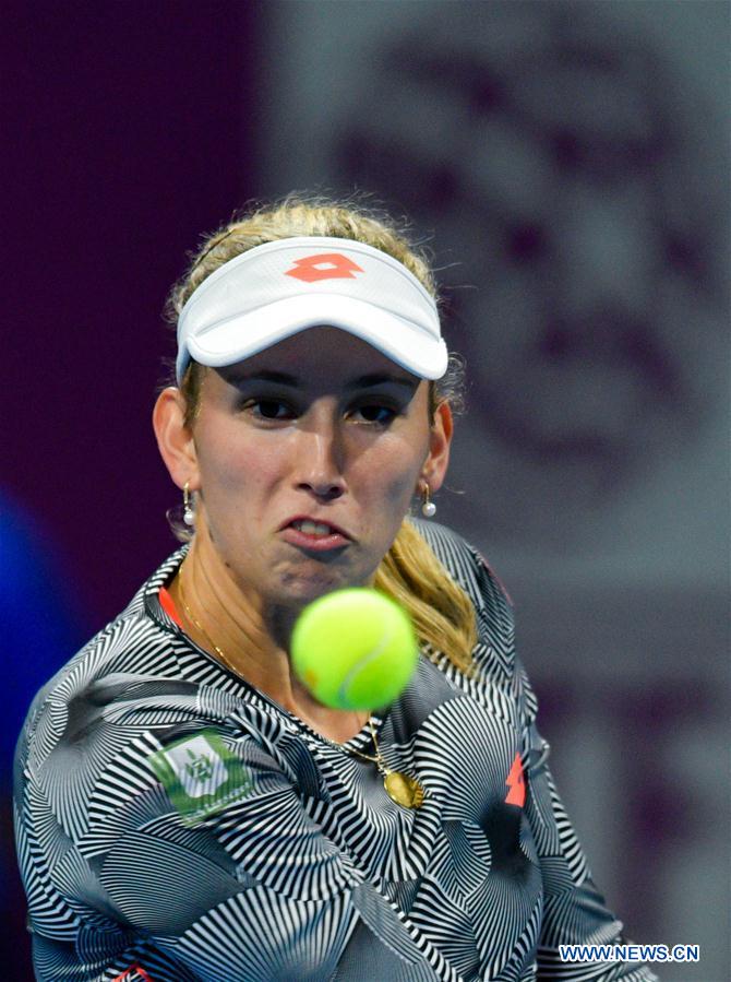 (SP)QATAR-DOHA-TENNIS-2019 WTA QATAR OPEN