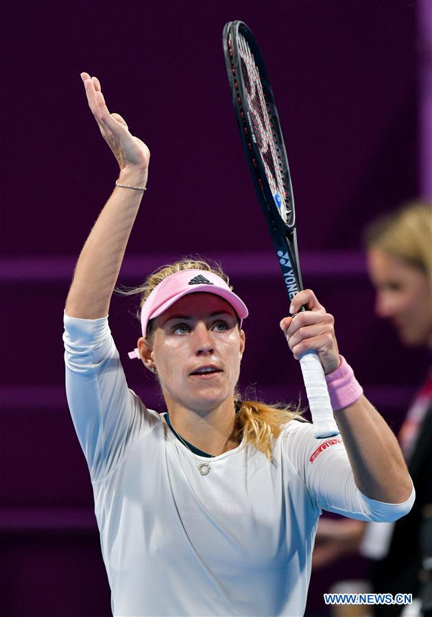 (SP)QATAR-DOHA-TENNIS-2019 WTA QATAR OPEN