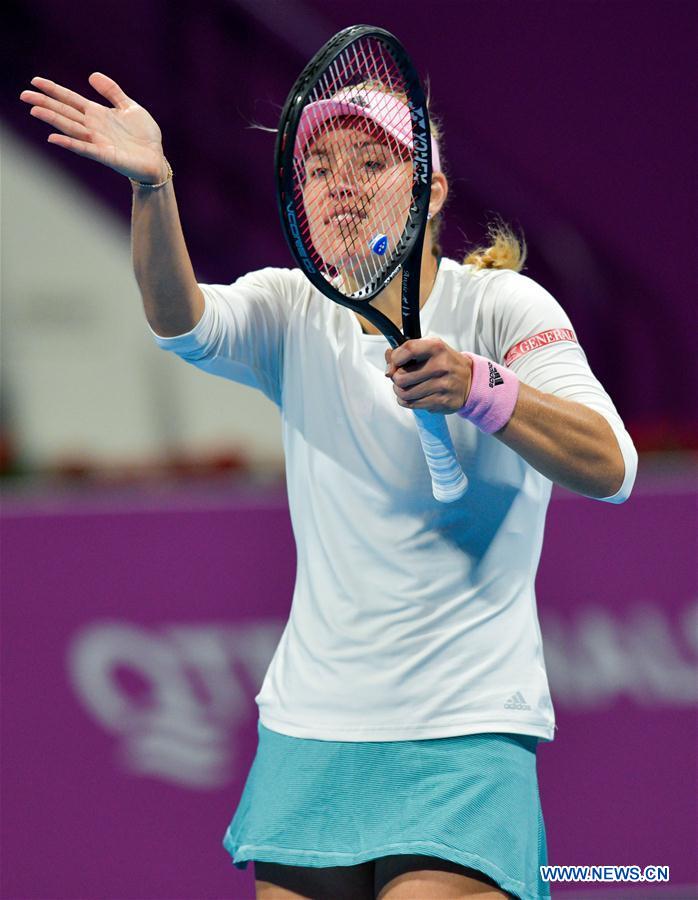 (SP)QATAR-DOHA-TENNIS-2019 WTA QATAR OPEN