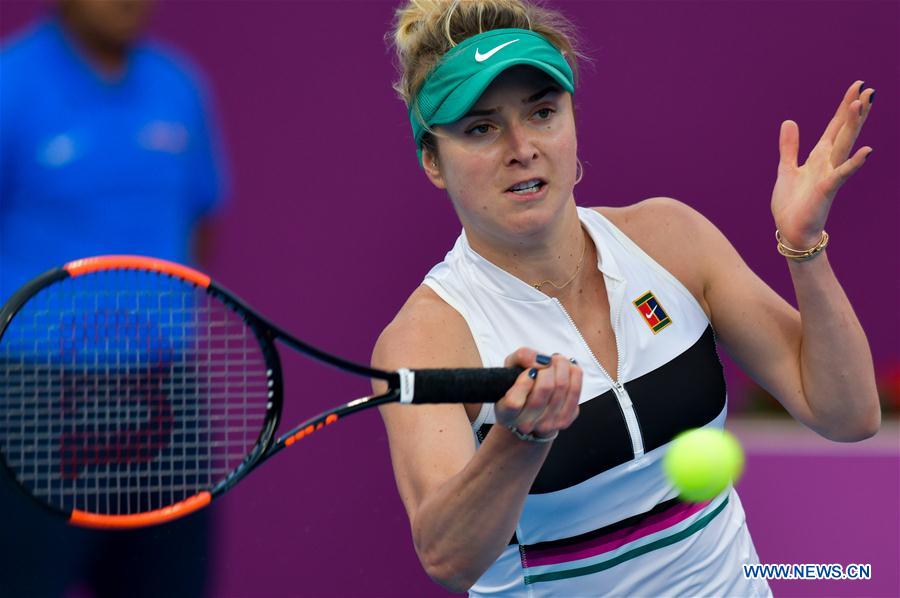 (SP)QATAR-DOHA-TENNIS-2019 WTA QATAR OPEN