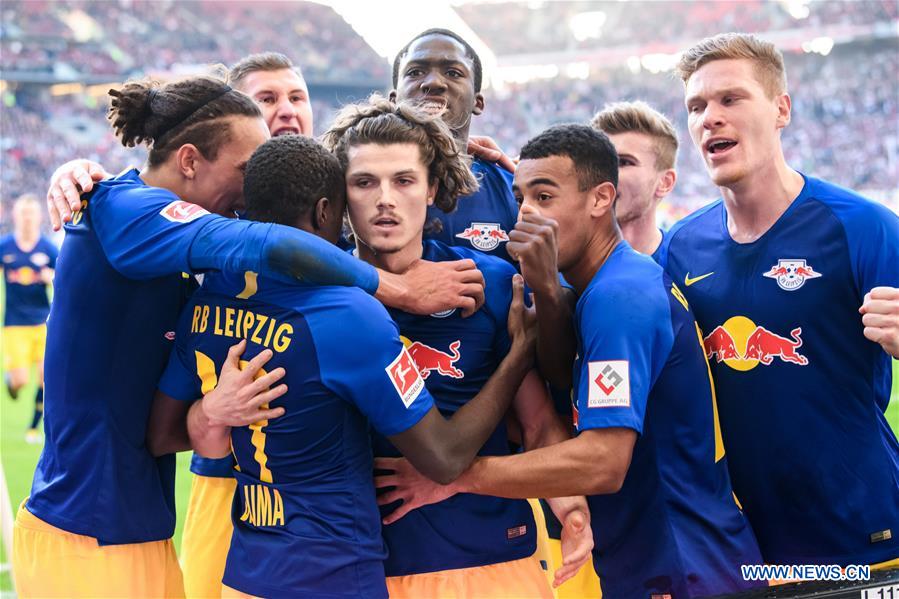 (SP)GERMANY-STUTTGART-SOCCER-BUNDESLIGA-STUTTGART VS LEIPZIG