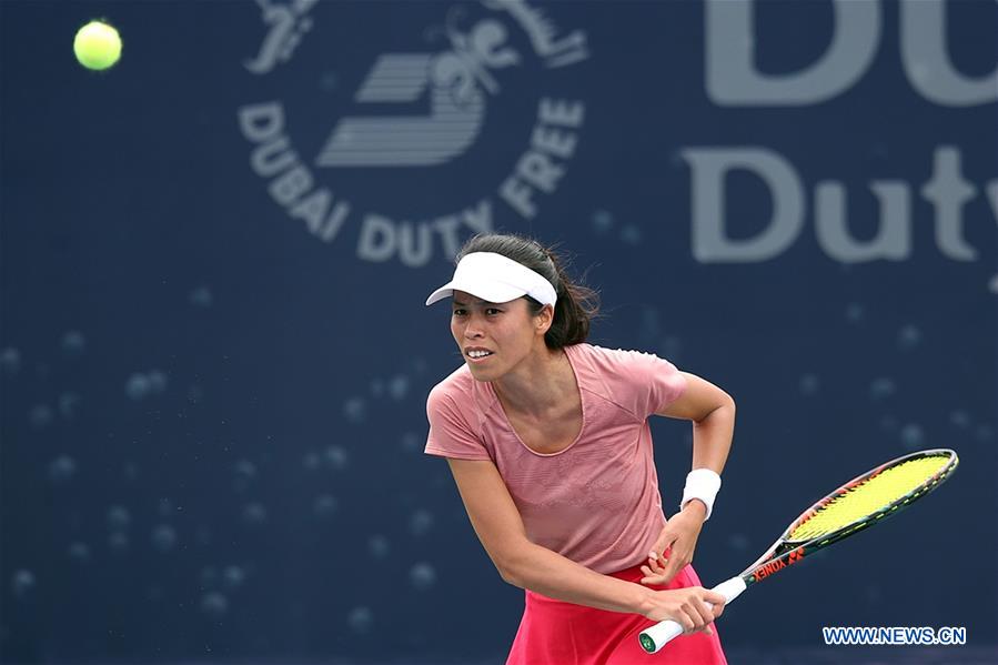 (SP)UAE-DUBAI-TENNIS-WTA-DUBAI CHAMPIONSHIPS