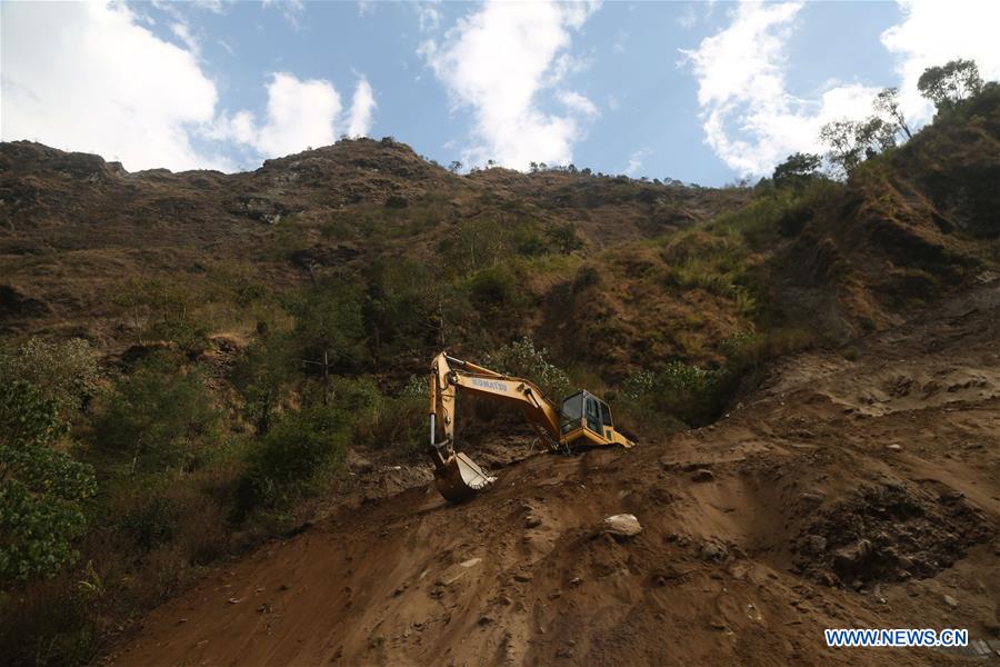 NEPAL-SINDHUPALCHOWK-ARANIKO HIGHWAY-UPGRADE