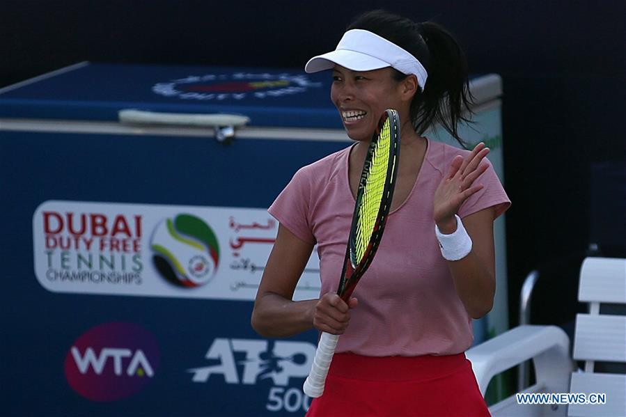 (SP)UAE-DUBAI-TENNIS-WTA-DUBAI CHAMPIONSHIPS