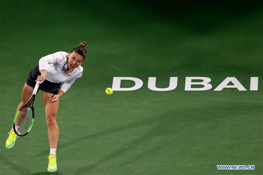 (SP)UAE-DUBAI-TENNIS-WTA-DUBAI CHAMPIONSHIPS