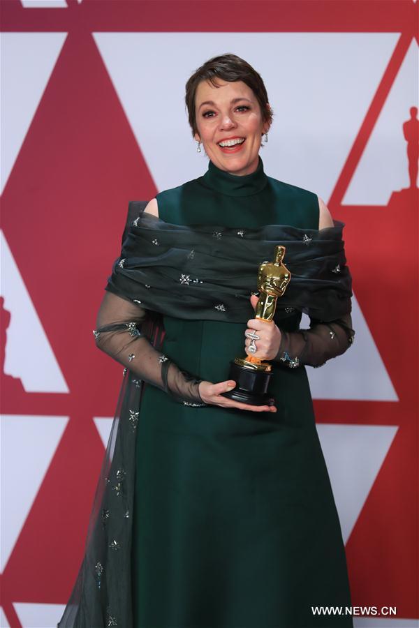 U.S.-LOS ANGELES-OSCARS-BEST ACTRESS