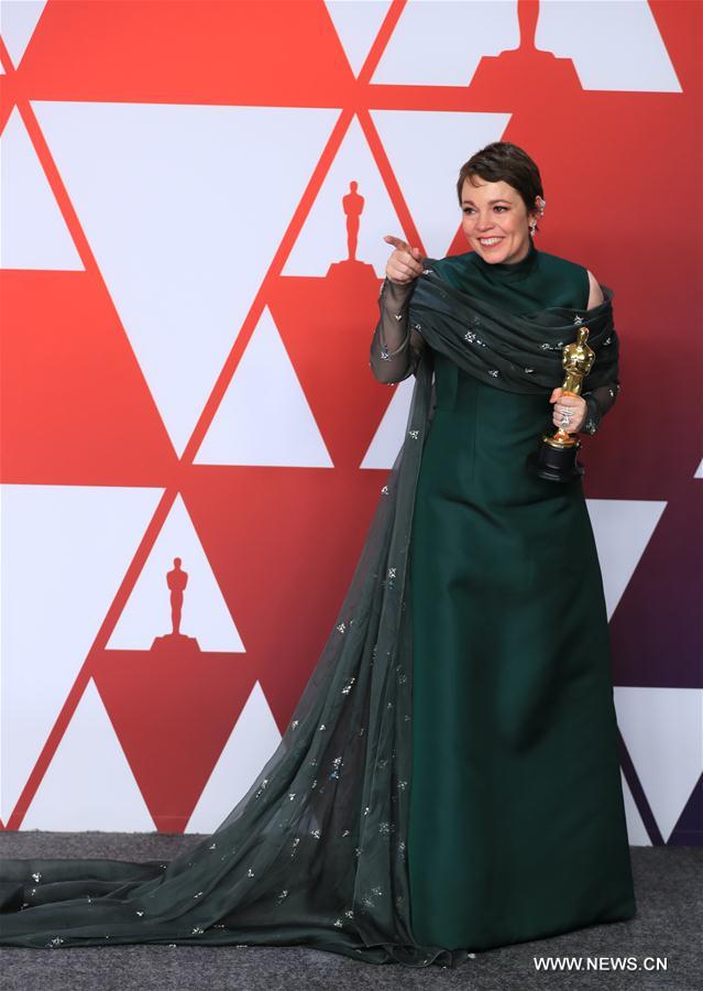 U.S.-LOS ANGELES-OSCARS-BEST ACTRESS