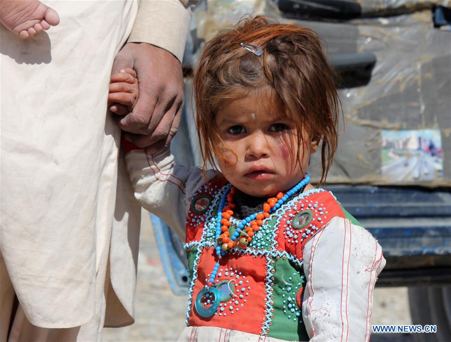 AFGHANISTAN-KAKDAHAR-RETURNEES