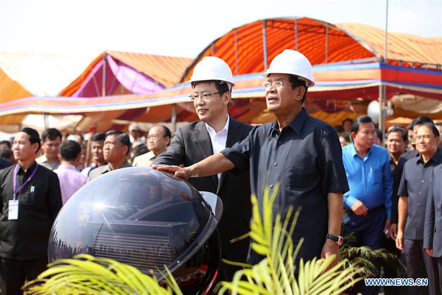 CAMBODIA-CHINA-FRIENDSHIP-HOSPITAL-GROUND-BREAKING