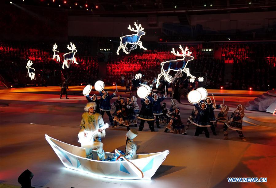 (SP)RUSSIA-KRASNOYARSK-29TH WINTER UNIVERSIADE-OPENING CEREMONY